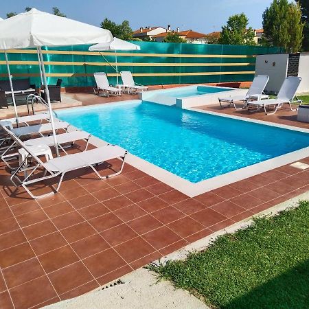 Maria Lemoni Swimming Pool Apartment ネア・スキオニ エクステリア 写真
