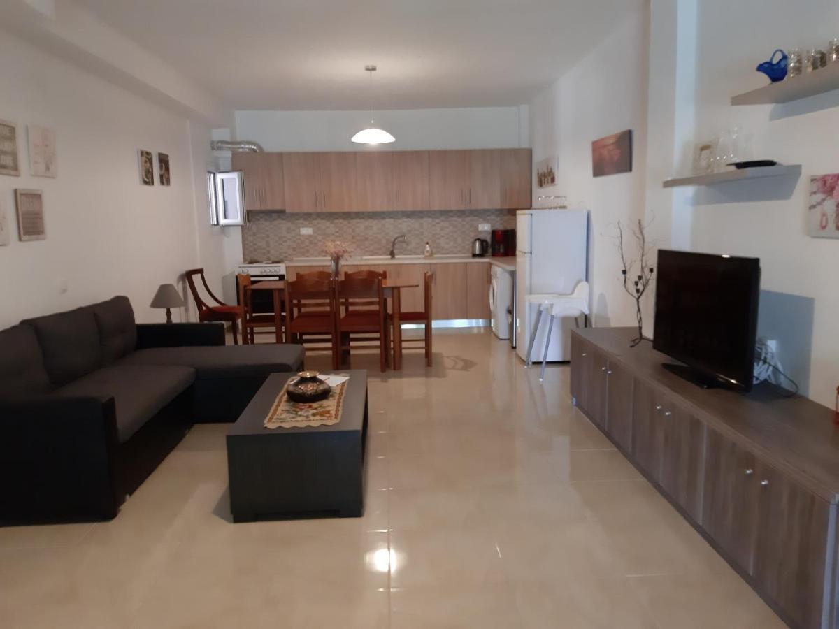 Maria Lemoni Swimming Pool Apartment ネア・スキオニ エクステリア 写真