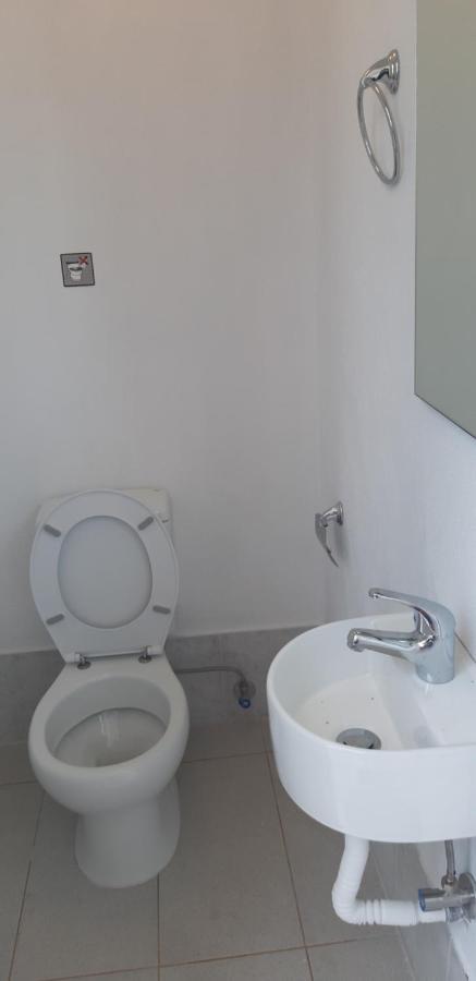 Maria Lemoni Swimming Pool Apartment ネア・スキオニ エクステリア 写真