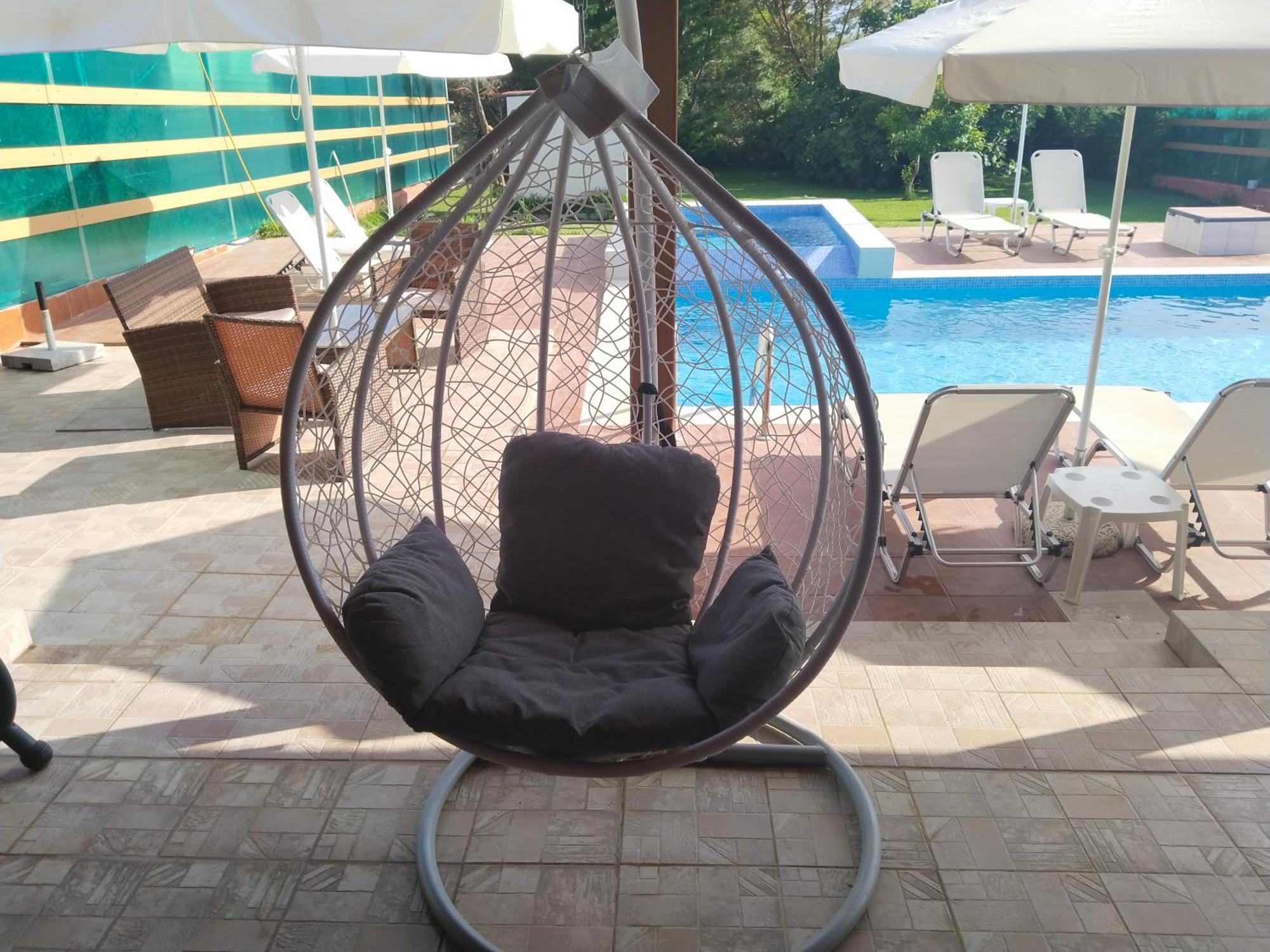 Maria Lemoni Swimming Pool Apartment ネア・スキオニ エクステリア 写真