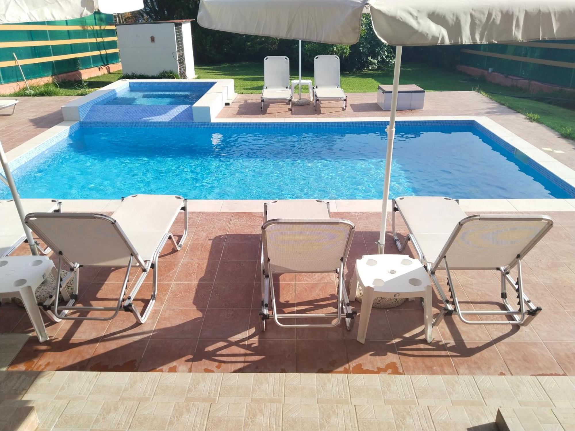 Maria Lemoni Swimming Pool Apartment ネア・スキオニ 部屋 写真